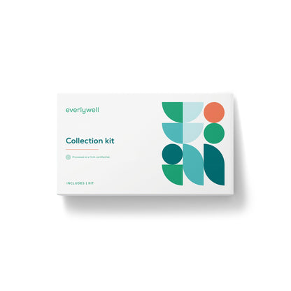 Everlywell Women's Health Test – At-Home Hormone Panel (Ages 18+) | CLIA-Certified Lab Results