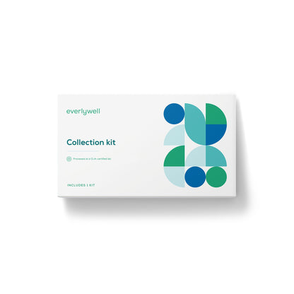 Everlywell Syphilis Test - At-Home Kit | CLIA-Certified Labs | 18+