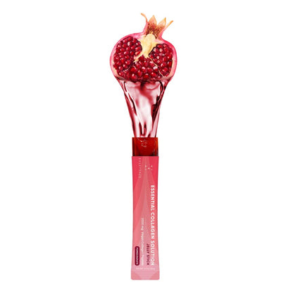 EVERYDAZE Essential Collagen Jelly Stick - Vegan Collagen Peptide, Pomegranate | 10 Packs