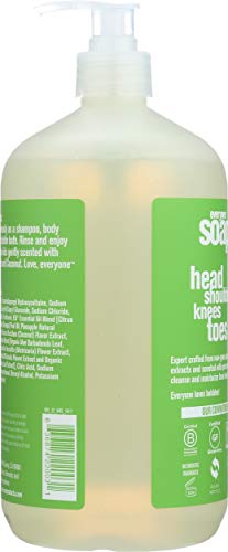 Everyone 3-in-1 Kids Soap Tropical Coconut 32oz (6-Pack)