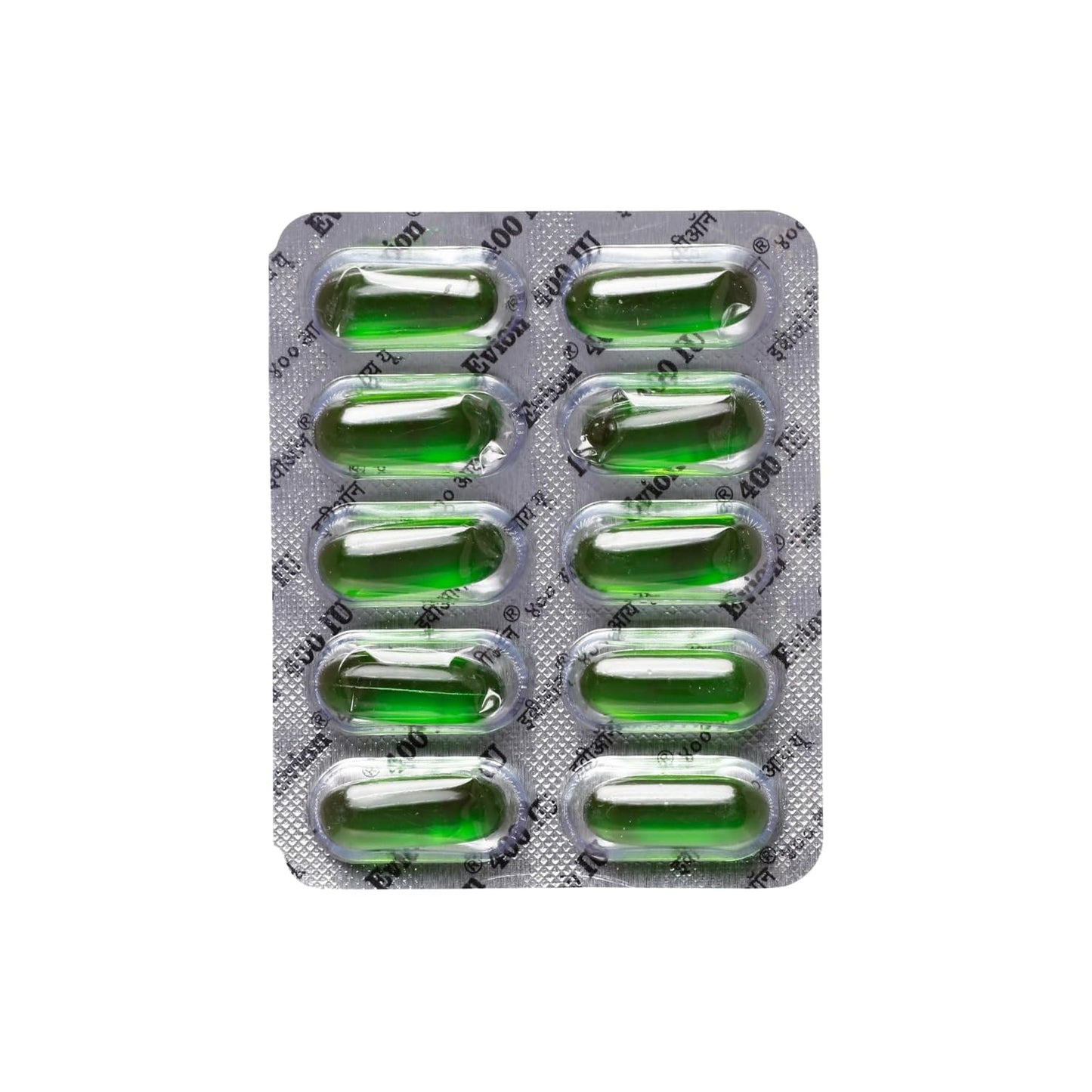 50 Evion Vitamin E 400mg Capsules – Glowing Skin, Hair & Nails