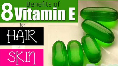 Evion Vitamin E Capsule 400mg – Skin, Hair & Glow (50 Capsules)