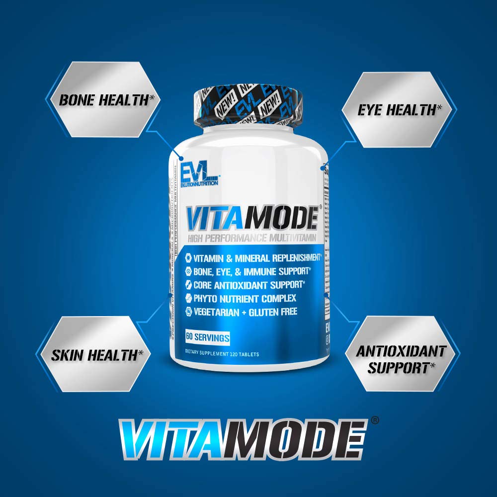 EVL Advanced Daily Multivitamin for Men | VitaMode Active – Energy, Immunity, Bone & Muscle Support