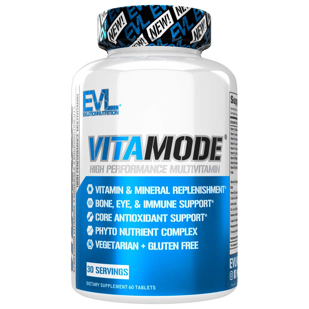 EVL Advanced Daily Multivitamin for Men | VitaMode Active & Lycopene