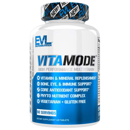 EVL Advanced Daily Multivitamin for Men | VitaMode Active – Energy, Immunity, Bone & Muscle Support