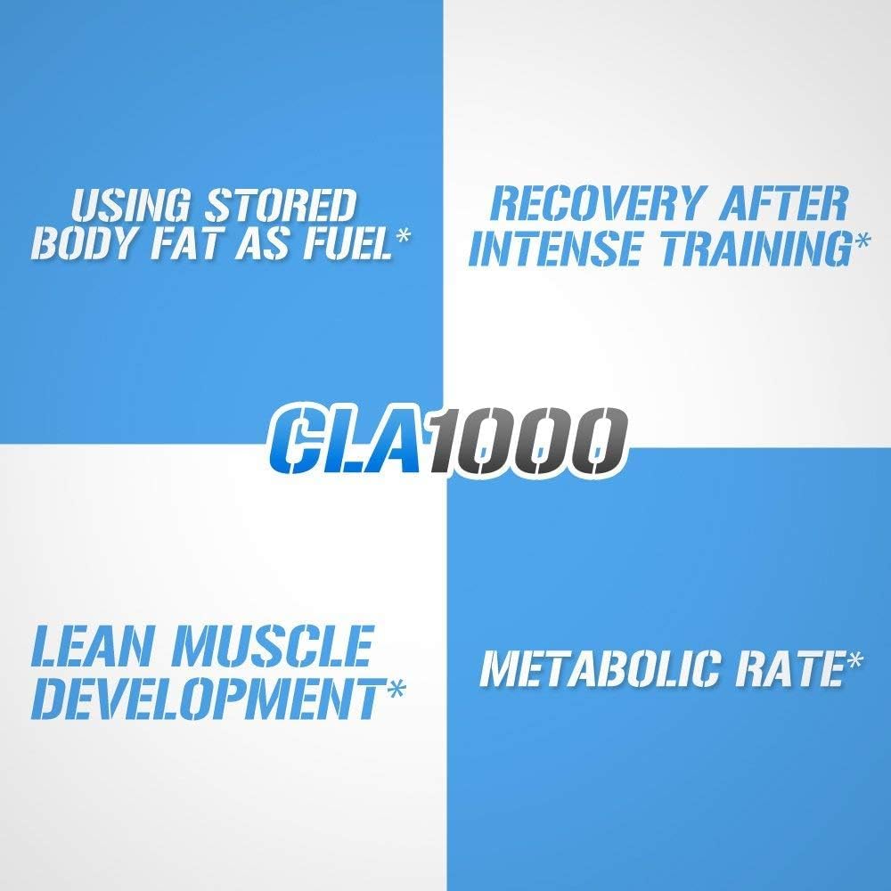 Evlution CLA 1000mg Pills – Fat Burn & Metabolism (Stimulant-Free)