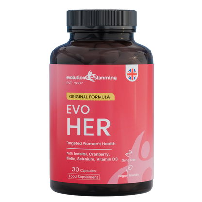EvoHer Women's Health Supplement – Stress & Hormonal Balance