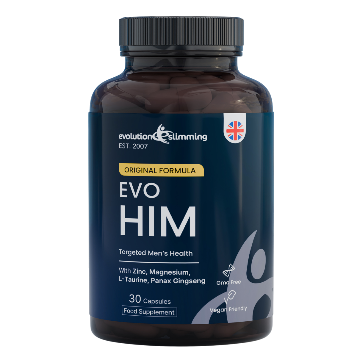 EvoHim Men's Health Supplement – Vitality & Hormonal Balance