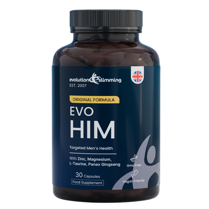 EvoHim Men's Health Supplement – Vitality & Hormonal Balance