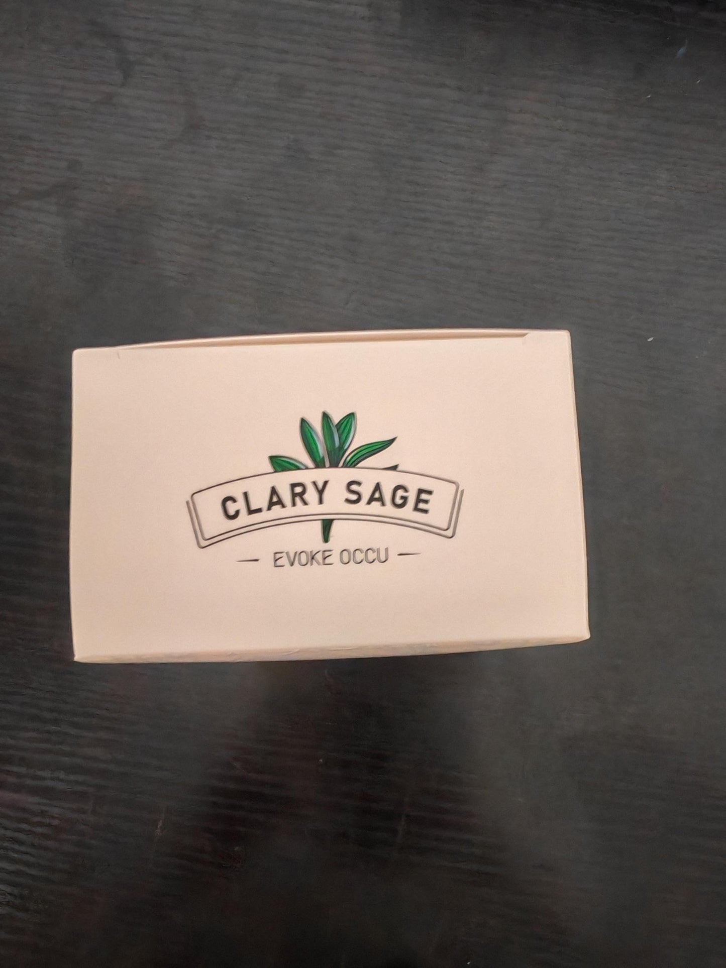 EVOKE OCCU Clary Sage Essential Oil 4 oz – Relaxation, Moisturizing, Air Freshening
