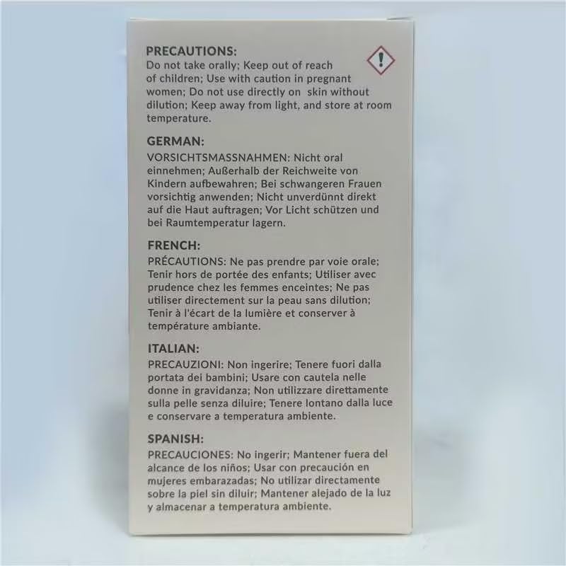 EVOKE OCCU Frankincense Essential Oil for Discomfort Relief, Skin Care, Reduces Redness & Swelling- 4 Fl Oz