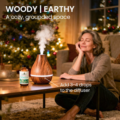 EVOKE OCCU Pine Essential Oil - Fresh Pine Scent for Diffuser, Aromatherapy (4 Fl Oz)