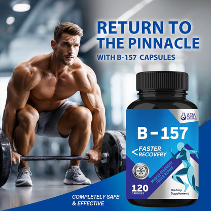 EVYOUNG BP 157 Peptide Capsules 1000mcg - Non-GMO, Gluten-Free, 120 ct
