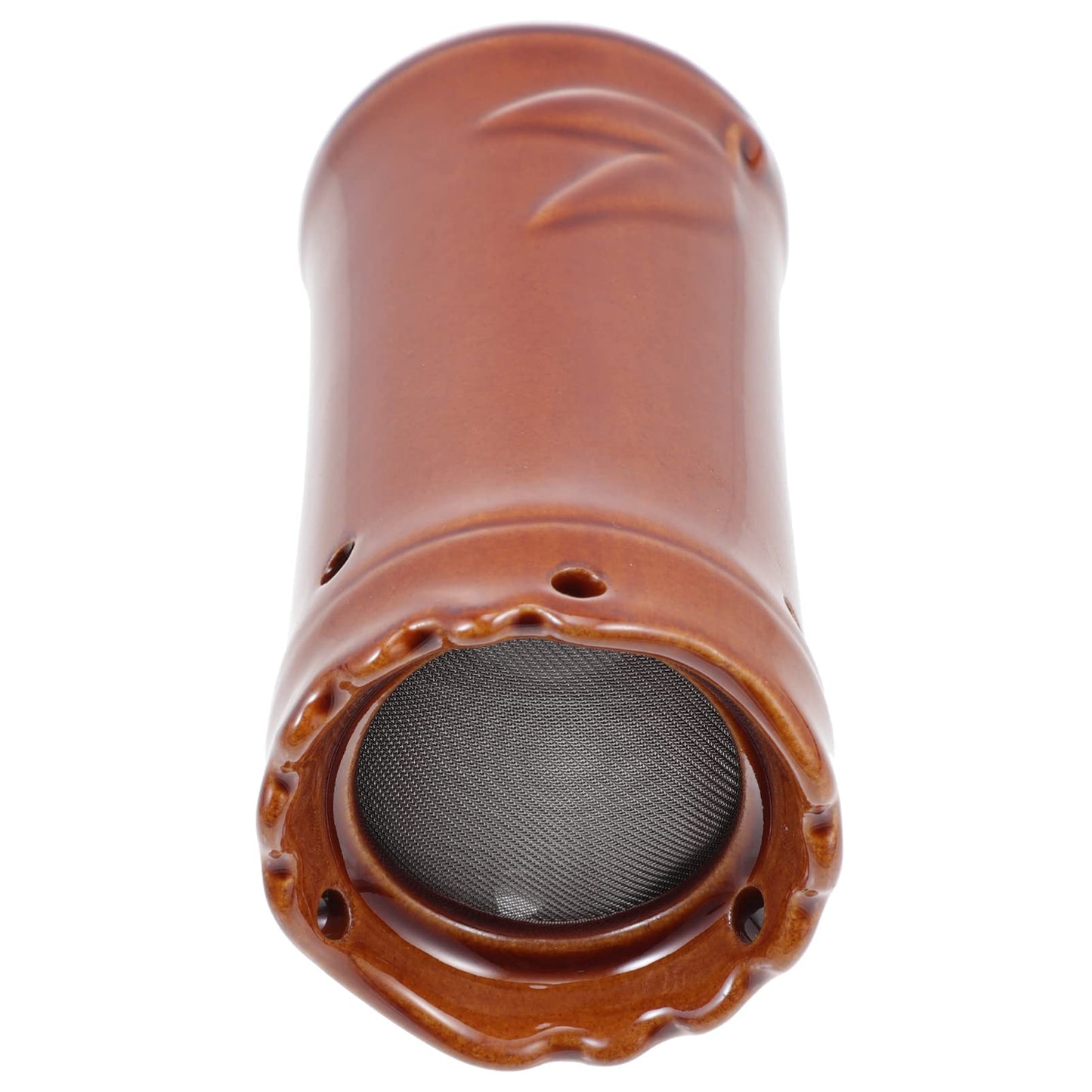 EXCEART Facial Moxibustion Tube - Portable Ceramic Moxa Cup for Facial Massage and Heat Therapy