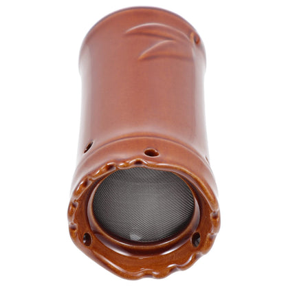 EXCEART Facial Moxibustion Tube - Portable Ceramic Moxa Cup for Facial Massage and Heat Therapy