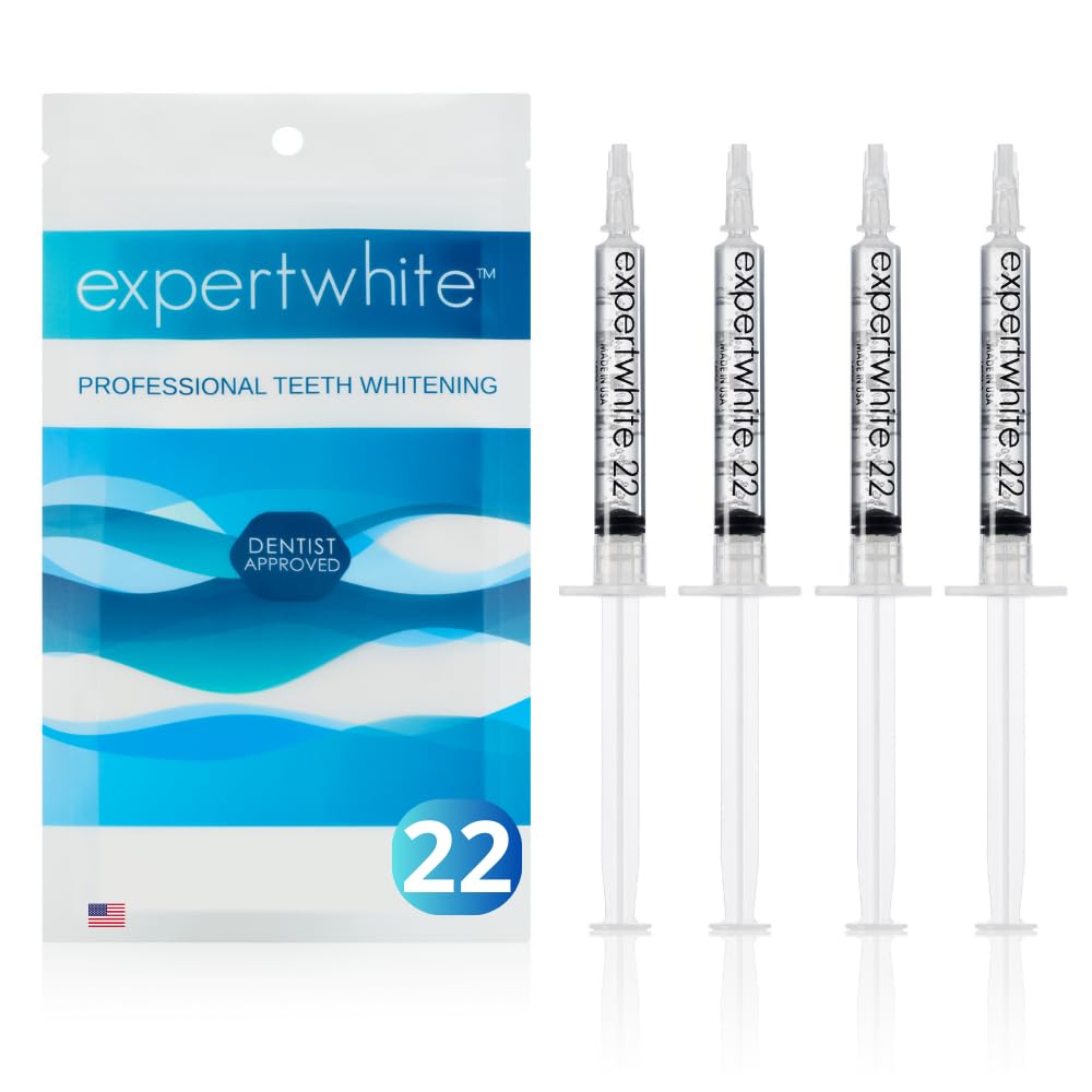 Expertwhite 22% Carbamide Peroxide Teeth Whitening Gel Refills – Made in USA