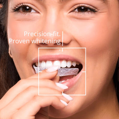 ExpertWhite Max Glow Trays – 12% Hydrogen Peroxide Teeth Whitening, 10 Treatments, Custom-Fit