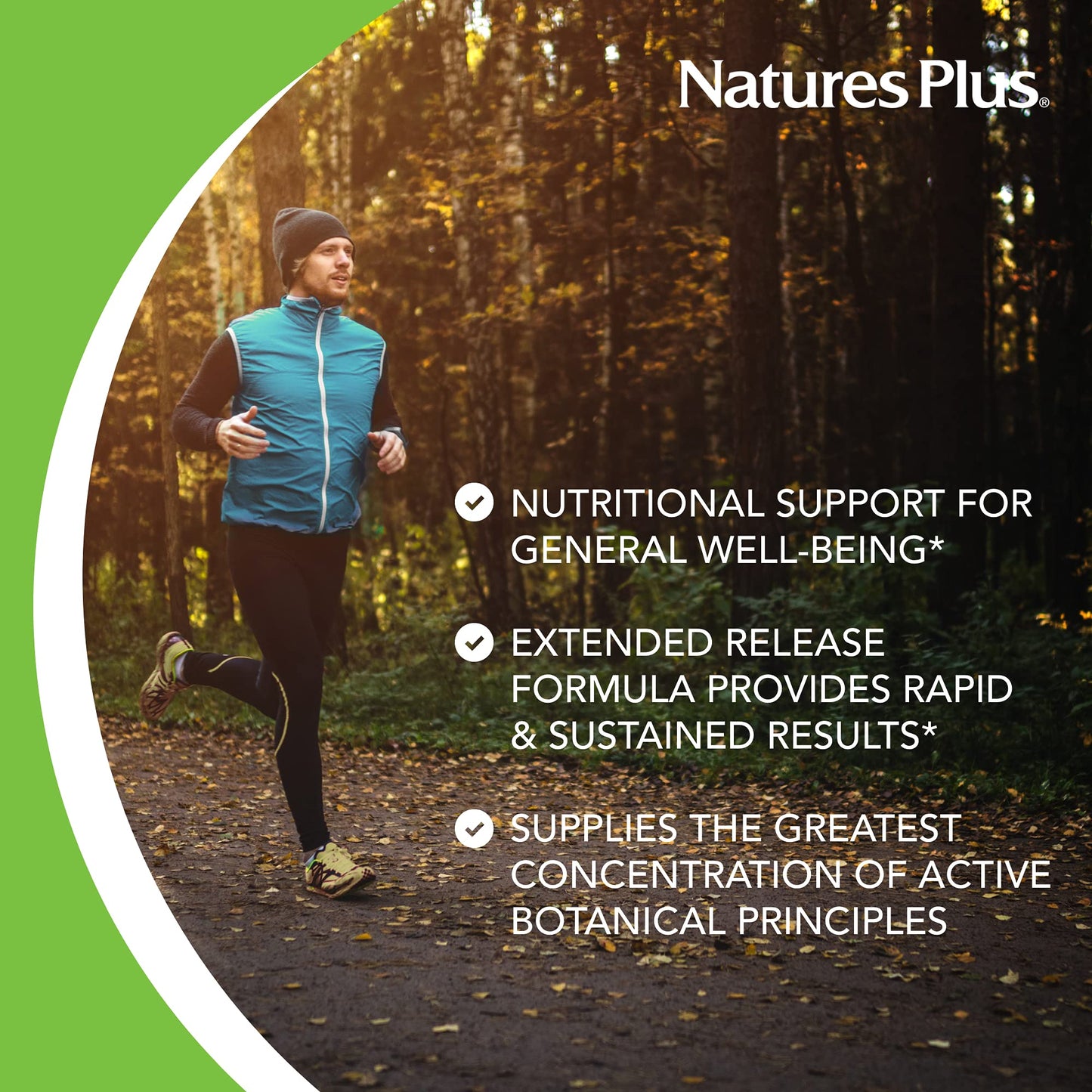 Nature's Plus Rhodiola Extended Release 1000mg | 30 Vegan Tablets | Energy, Focus & Stress Relief