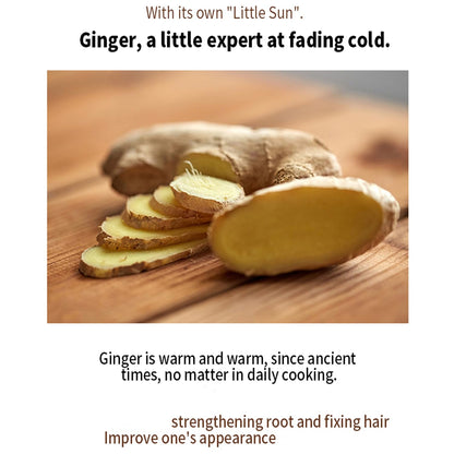 2PC (60ml) Belly Drainage Ginger Oil – Ginger Oil for Massage, Lymphatic Drainage & Skin Care