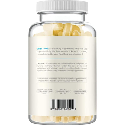 Extra Strength CoQ10 800mg - Quick Absorption Ubiquinone 800mg | 100 Servings