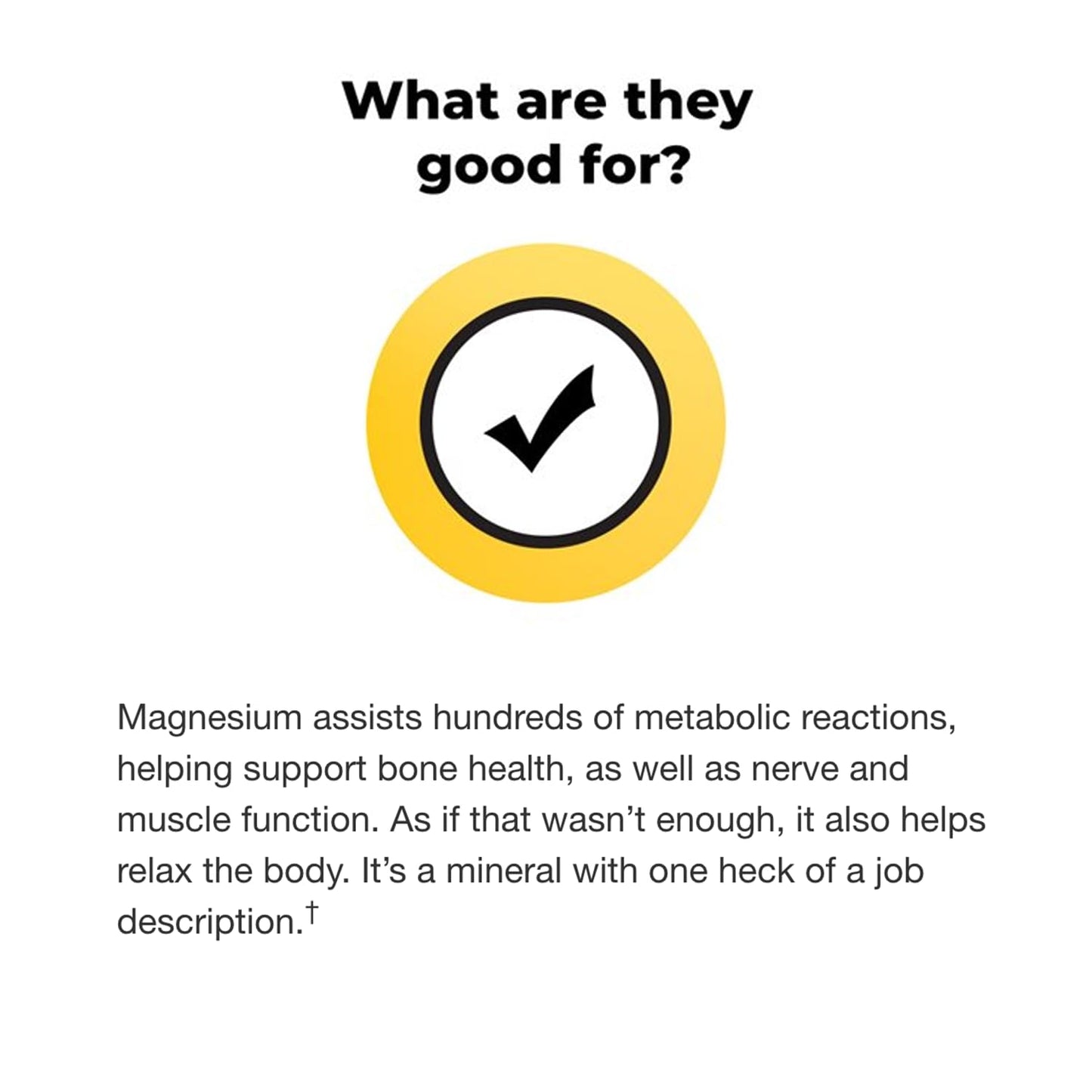 Extra Strength Magnesium 400mg | 6-Month Supply | Bone, Nerve & Muscle Support | Gluten Free | 180 Softgels