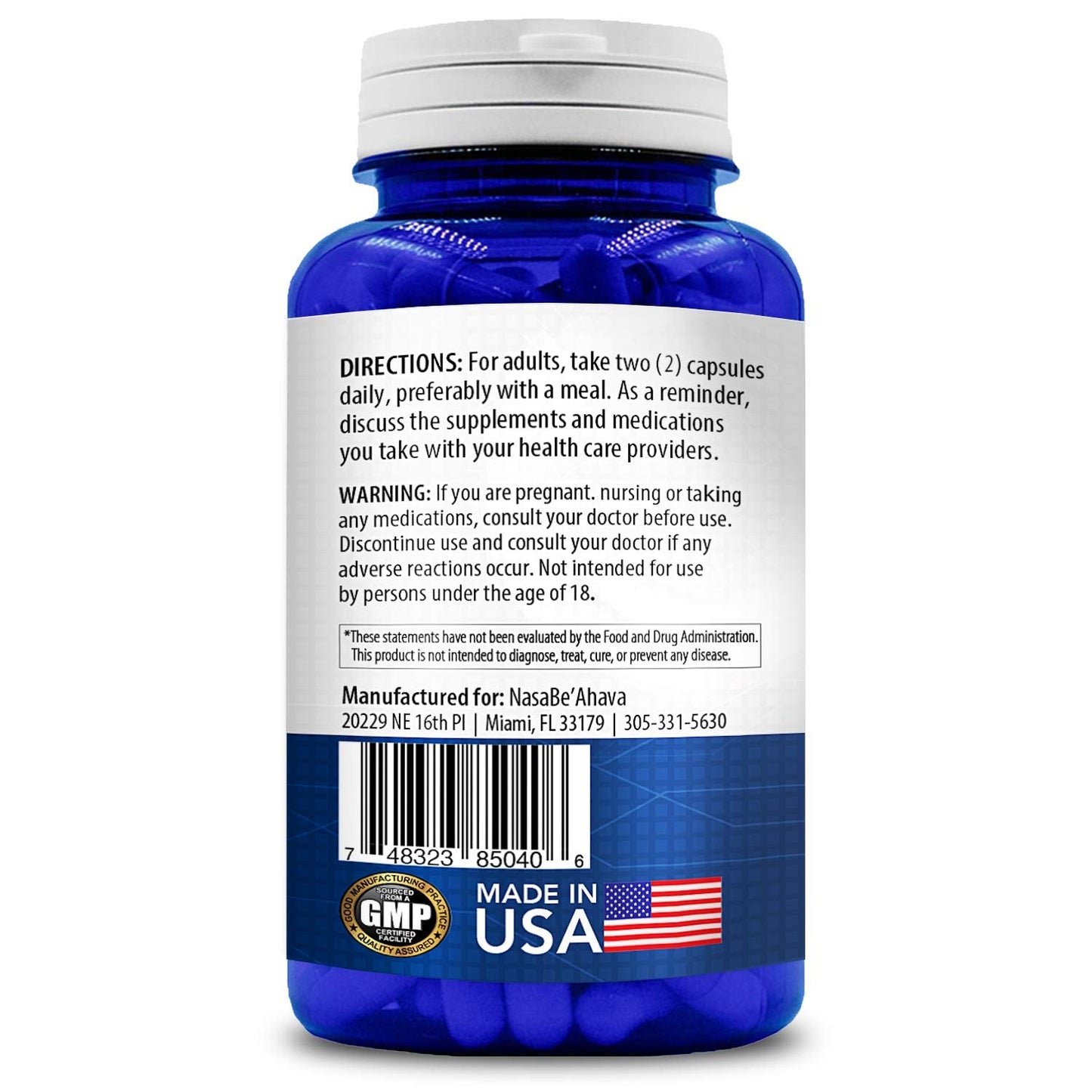 Extra Strength Pterostilbene Supplement – 150mg, Vegan, Made in USA | 180 Day Supply