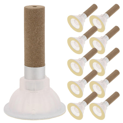 Extra Thick Moxibustion Strips – Natural Moxa Sticks for Home & Pro Therapy