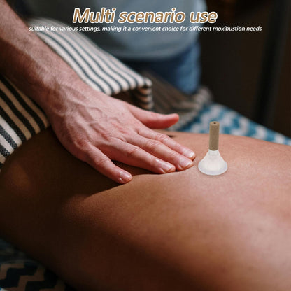 Extra Thick Moxibustion Strips – Natural Moxa Sticks for Home & Pro Therapy
