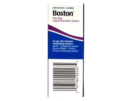 Boston One Step Enzymatic Cleaner – RGP Protein Remover (15-Week Supply)
