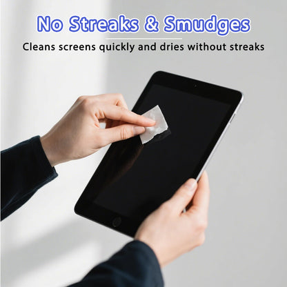 Eye Glasses Cleaner Wipes - Lens Wipes for Glasses & Screens (300 PCS) - Individually Wrapped
