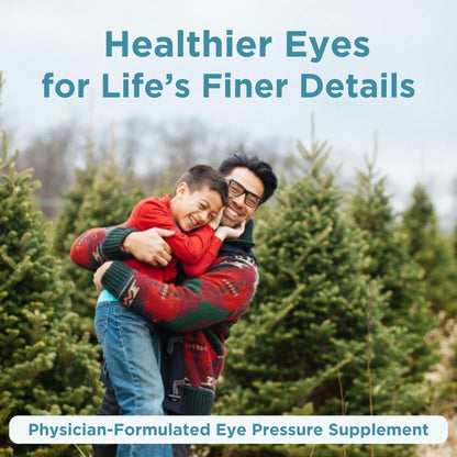 Pristene Eye Vitamins with Bilberry, Saffron, Niacinamide & CoQ10 for Optic Nerve Support – Neuroptene (60 Capsules)