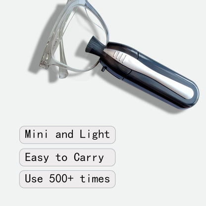 Eyeglass Cleaner Kit | Portable Microfiber Lens Cleaner for Glasses