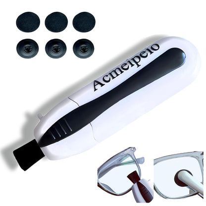 Eyeglass Cleaner Kit | Portable Microfiber Lens Cleaner for Glasses