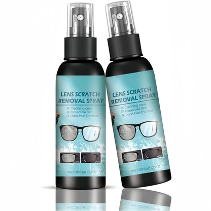 2PCS Eyeglass Scratch Remover – Lens Scratch Repair for Eyeglasses