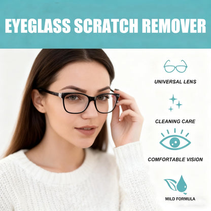 2PCS Eyeglass Scratch Remover – Lens Scratch Repair for Eyeglasses