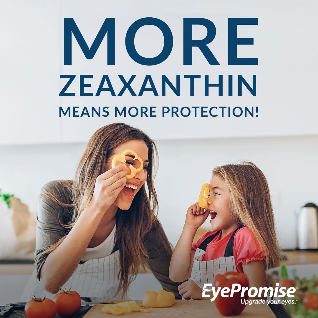 EyePromise Screen Shield Teen Eye Vitamin – 30-Count Chewable for Kids