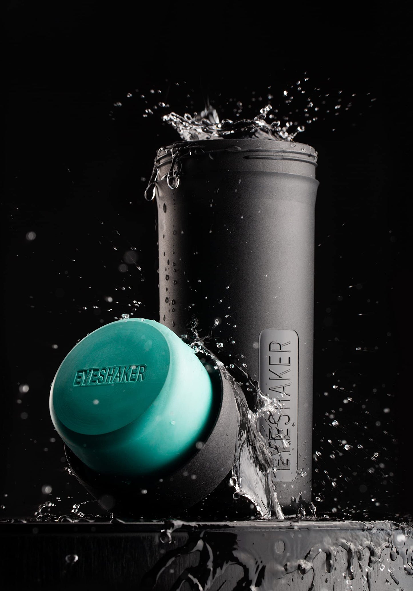 Eyeshaker Set – Patented Glasses Cleaning Device for Lenses & Frames