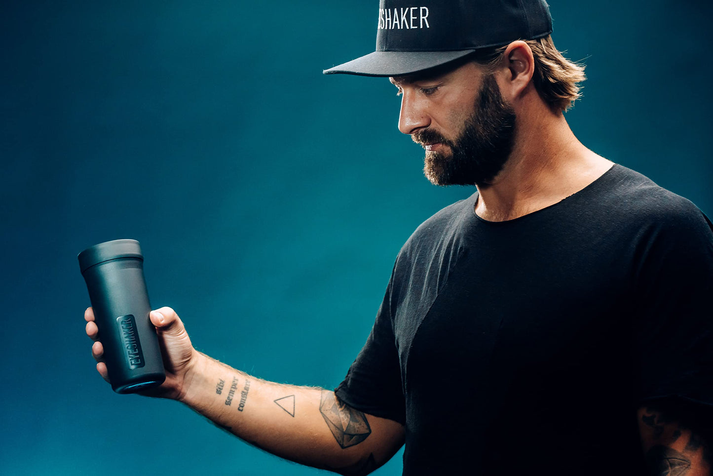 Eyeshaker Set – Patented Glasses Cleaning Device for Lenses & Frames
