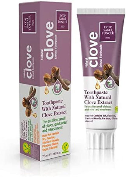 Eyup Sabri Tuncer EST1923 Toothpaste Series – Natural Clove Oil 75ml