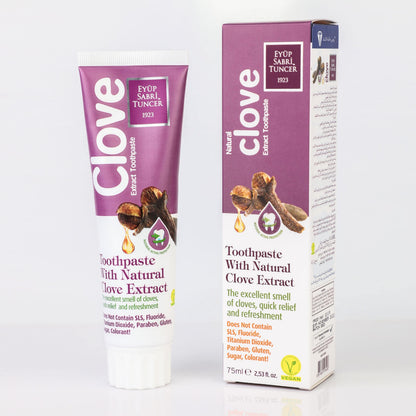 Eyup Sabri Tuncer EST1923 Toothpaste Series – Natural Clove Oil 75ml