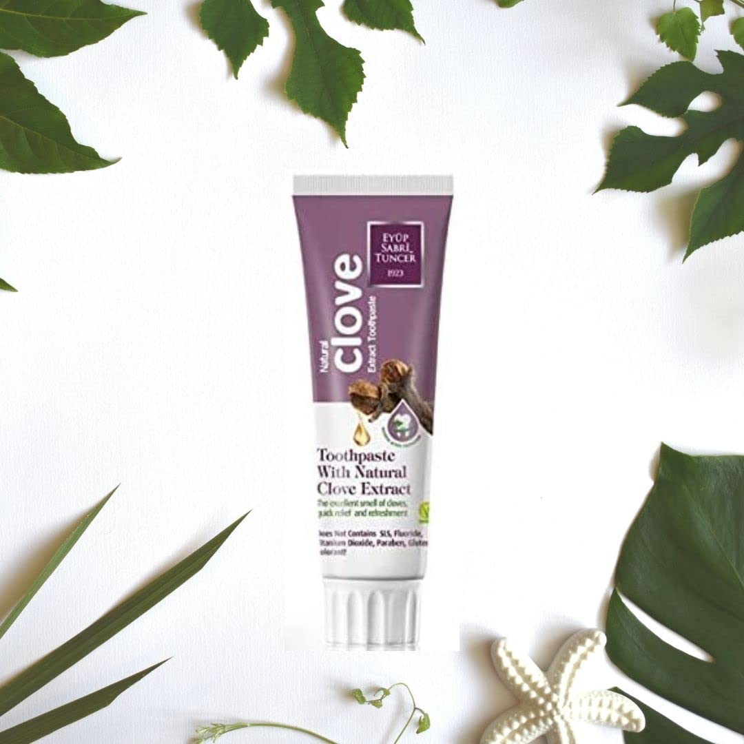 Eyup Sabri Tuncer EST1923 Toothpaste Series – Natural Clove Oil 75ml