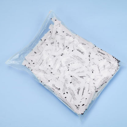 Eyxformula 100 Count Individually Wrapped Floss Picks – Travel Size Dental Flossers for Fresh Breath