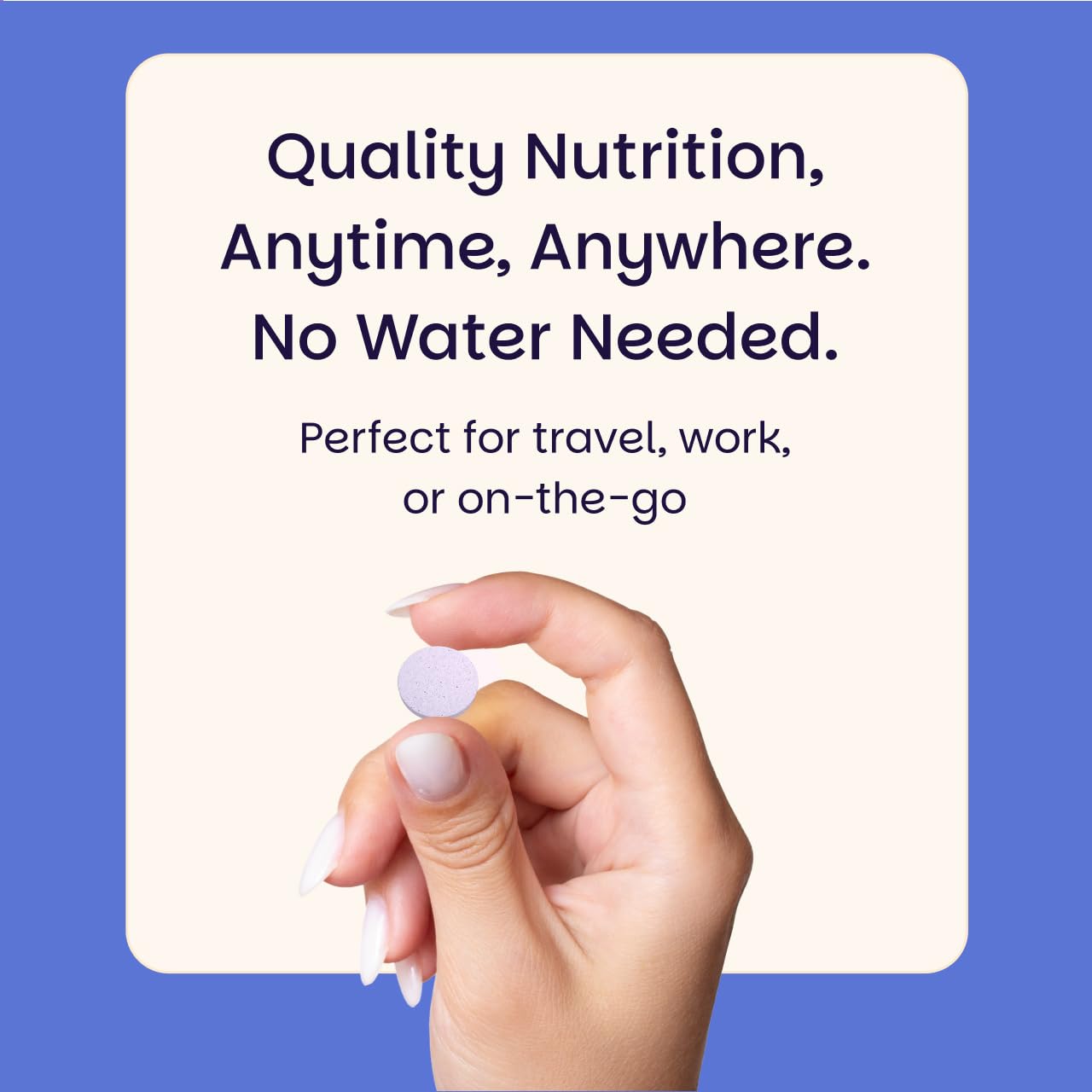 EZ Melts Sugar-Free Multivitamin with Iron for Women & Men | 1 Month Supply