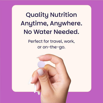 EZ Melts Hair Health Complete - Hair Growth & Strength Support (AnaGain Nu, Biotin)