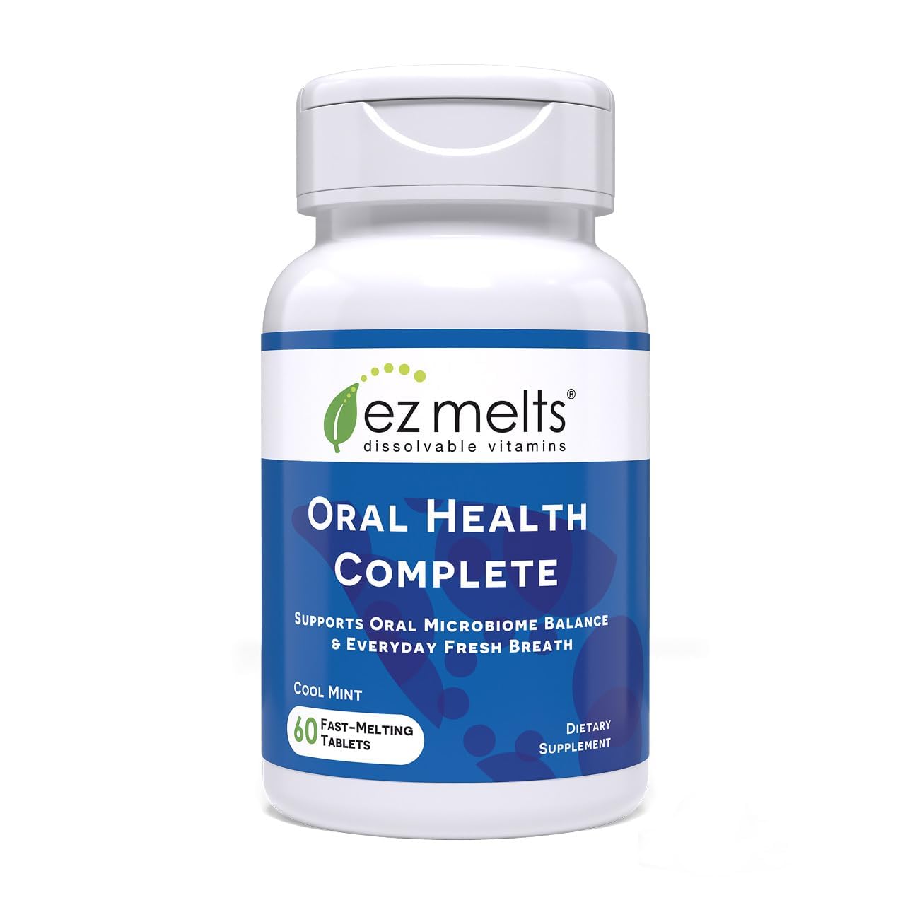 EZ Melts Oral Health Complete - Probiotic for Gum Health & Fresh Breath