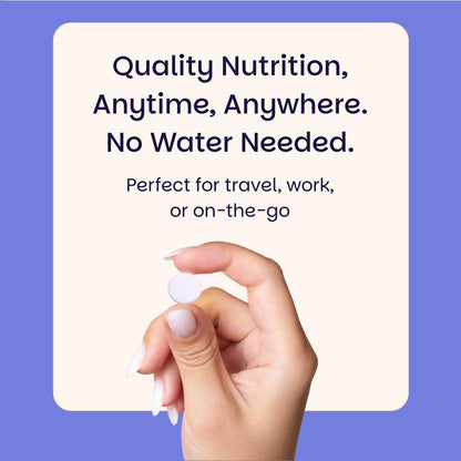 EZ Melts Dissolvable Zinc 30 mg – Sugar-Free, 2-Month Supply, 1 Pack