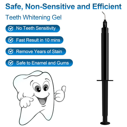 EZGO 10-Pieces 3ml Dental Gingival Barrier Gel – Gum Protector for Teeth Whitening