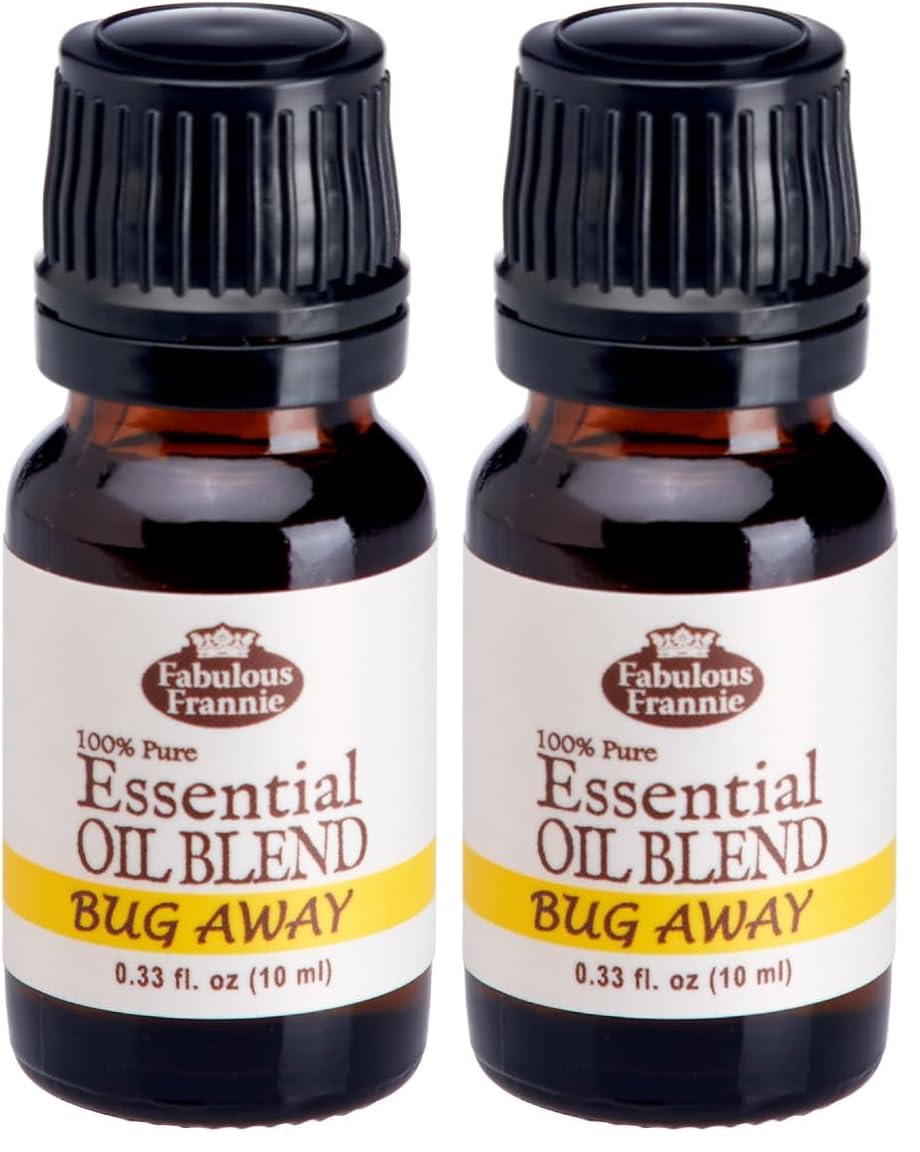Fabulous Frannie Bug Away — 100% Pure Essential Oil Blend (10ml x 2)