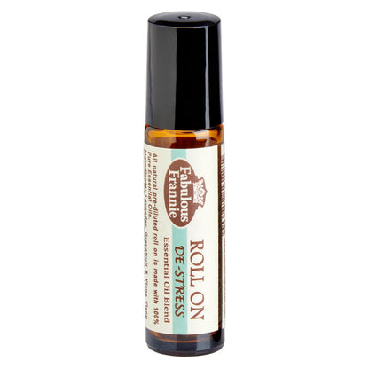 Fabulous Frannie De-Stress Essential Oil Roll-On – Grapefruit, Lavender & Ylang Ylang, 10ml