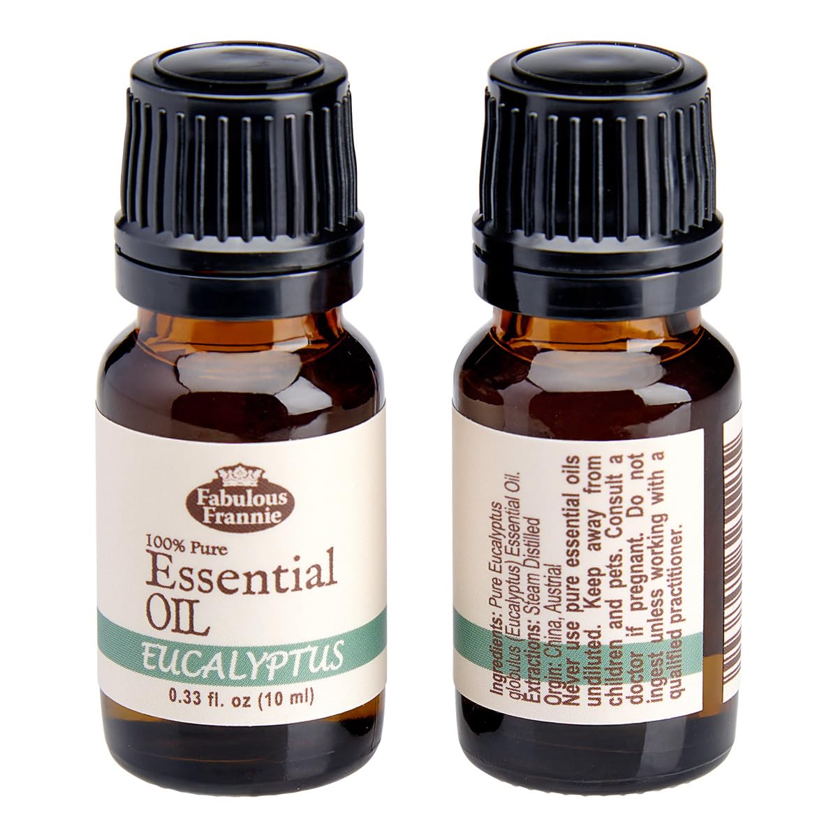 Fabulous Frannie Eucalyptus Essential Oil 100% Pure – 10 ml